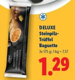 Steinpilz-Trüffel Baguette