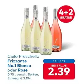 No.1 Bianco oder Rose