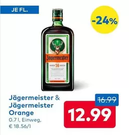Orange - Jägermeister & Jägermeister