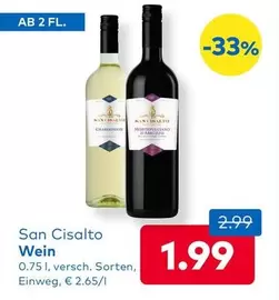 San Cisalto Wein