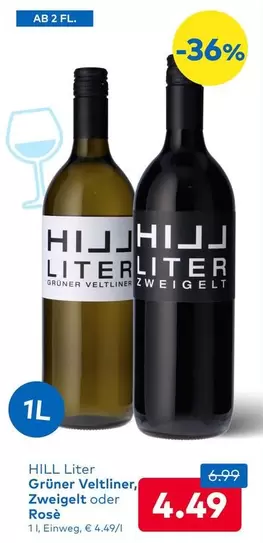 Grüner Veltliner, Zweigelt oder Rose