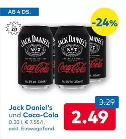 Jack Daniel'S - Coca-Cola