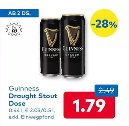 Draught Stout Dose