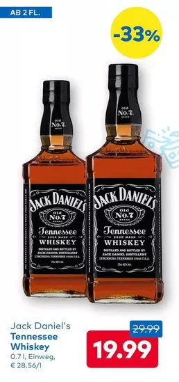 Jack Daniel'S - Tennessee Whiskey