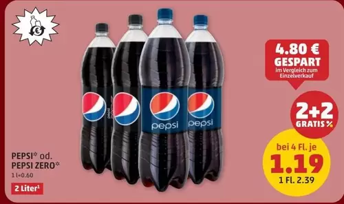 PEPSI od. PEPSI ZERO