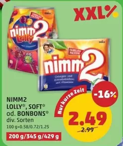 LOLLY*, SOFT od. BONBONS*