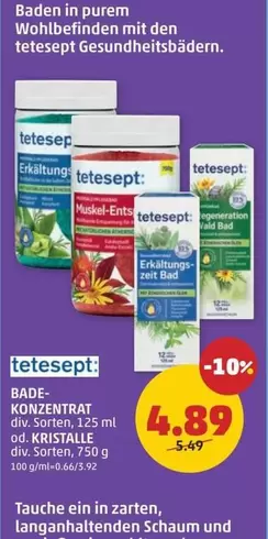 Baden - BADE-KONZENTRAT