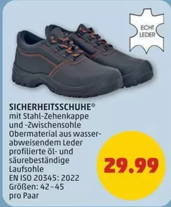 SICHERHEITSSCHUHE*