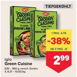Green Cuisine