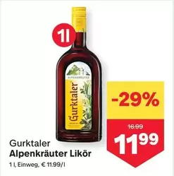 Alpenkräuter Likör