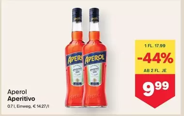 Aperol - Aperitivo