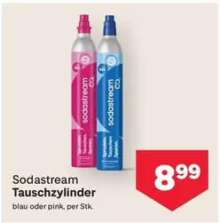 Sodastream - Tauschzylinder