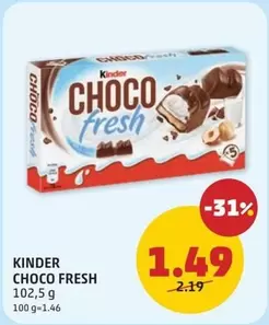 Kinder - CHOCO FRESH