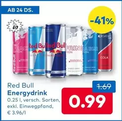 Red Bull - Energydrink