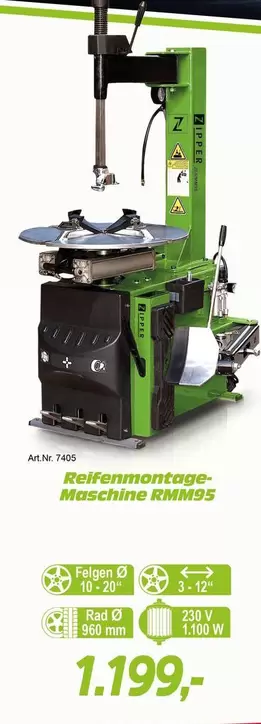 Reifenmontage-Maschine RMMT85