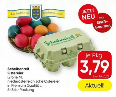 Gourmet - Scheibenreif Ostereier