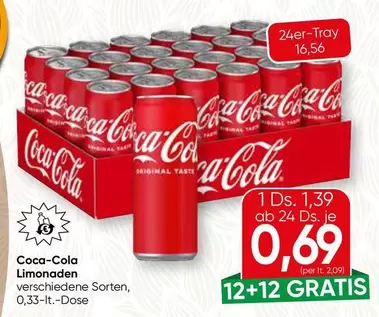 Coca Cola - Limonaden