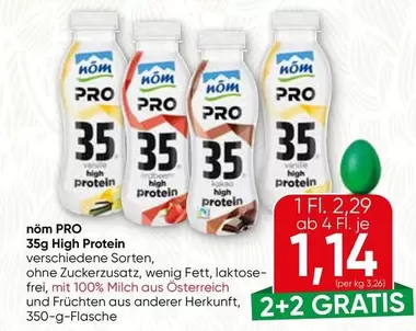PRO 35g High Protein