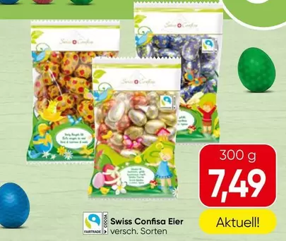Fairtrade - Swiss Confisa Eier