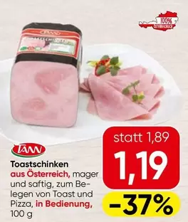 Toastschinken