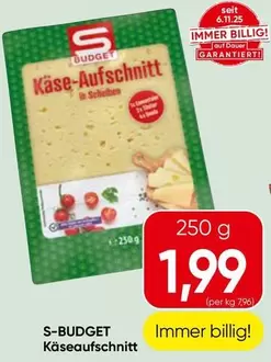 Käseaufschnitt