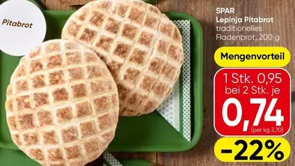 Lepinja Pitabrot traditionelles Fladenbrot