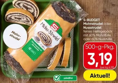 Mohnstrudel oder Nussstrudel