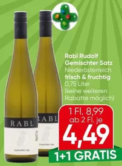 Gemischter Satz Niederösterreich