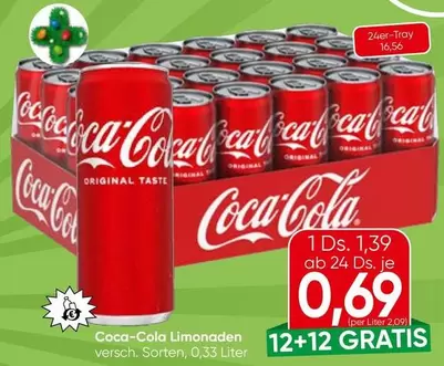 Coca Cola - Limonaden
