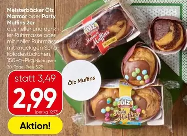 Party - Marmor oder  Muffins 2er