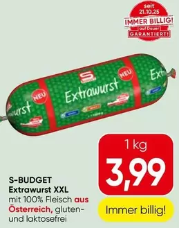 Extrawurst XXL