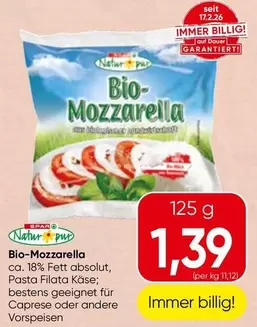 Bio - -Mozzarella