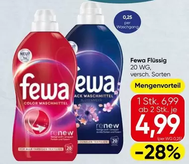 Fewa Flüssig