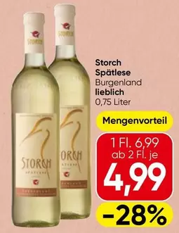 Spätlese Burgenland lieblich