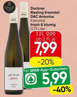 Riesling Kremstal DAC Antonius