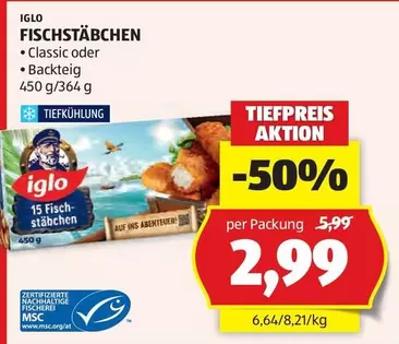 FISCHSTÄBCHEN