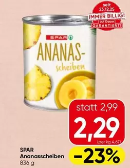 Ananasscheiben