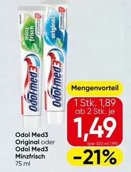 Original oder Minzfrisch