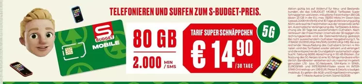 Inter - Mobilfunktarife