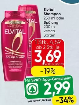 Free - Shampoo oder Spülung