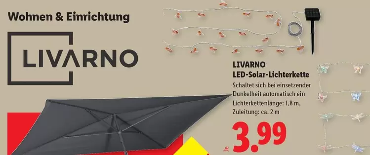 LED-Solar-Lichterkette