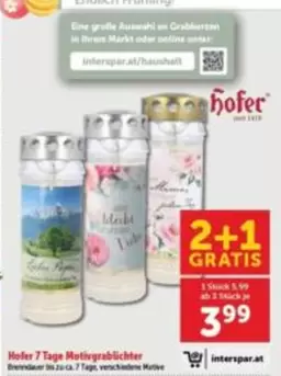 7 Tage Motivgrablichter