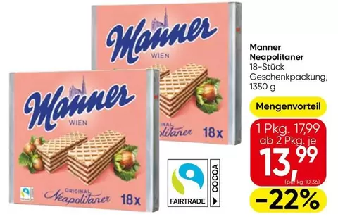 Manner - Neapolitaner