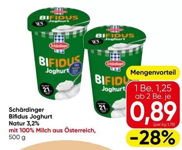 Bifidus Joghurt Natur 3,2%