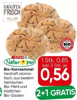Bio - -Kornsemmel