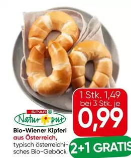 Bio-Wiener Kipferl