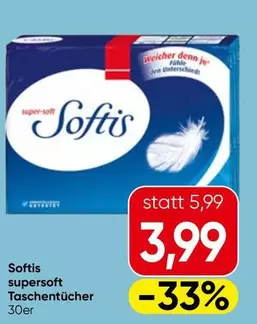 supersoft Taschentücher