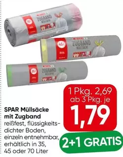 Boden - Müllsäcke mit Zugband