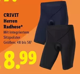 Herren Radhose*