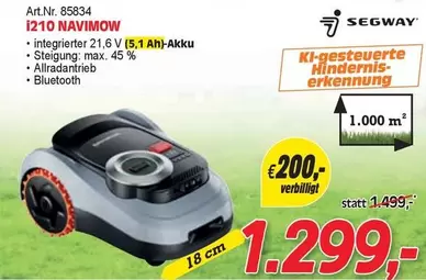 Segway - 1210 NAVIMOW